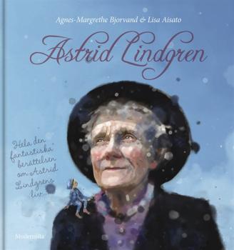 Buch SCHWEDISCH Astrid Lindgren Biografie 2023 viele Illustrationen NEU Pippi Emil Michel